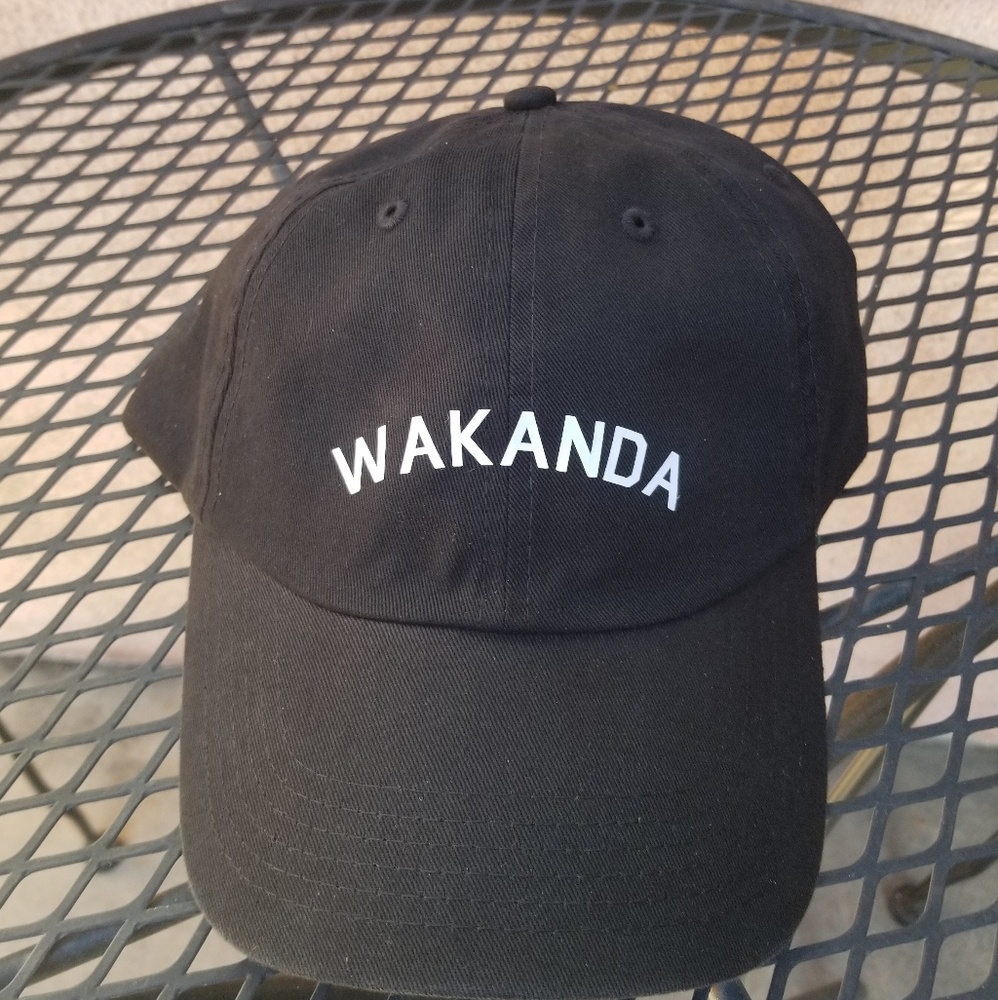 Wakanda Vinyl Dad Hat